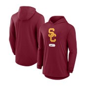 USC Trojans Men's Nike Cardinal SC Interlock Lightweight Pullover Hoodie